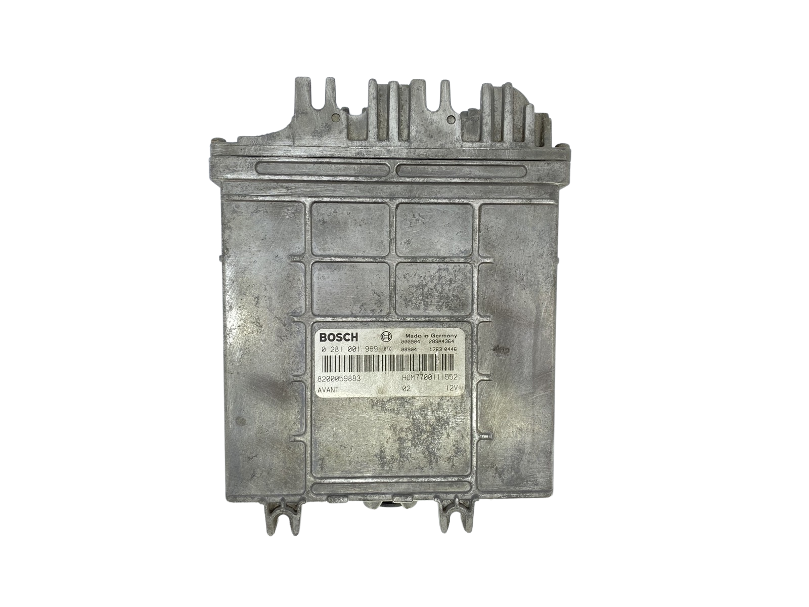 Ohjausyksikkö 0281001969 8200059883 7700111552 Renault Bosch 57927 main product photo