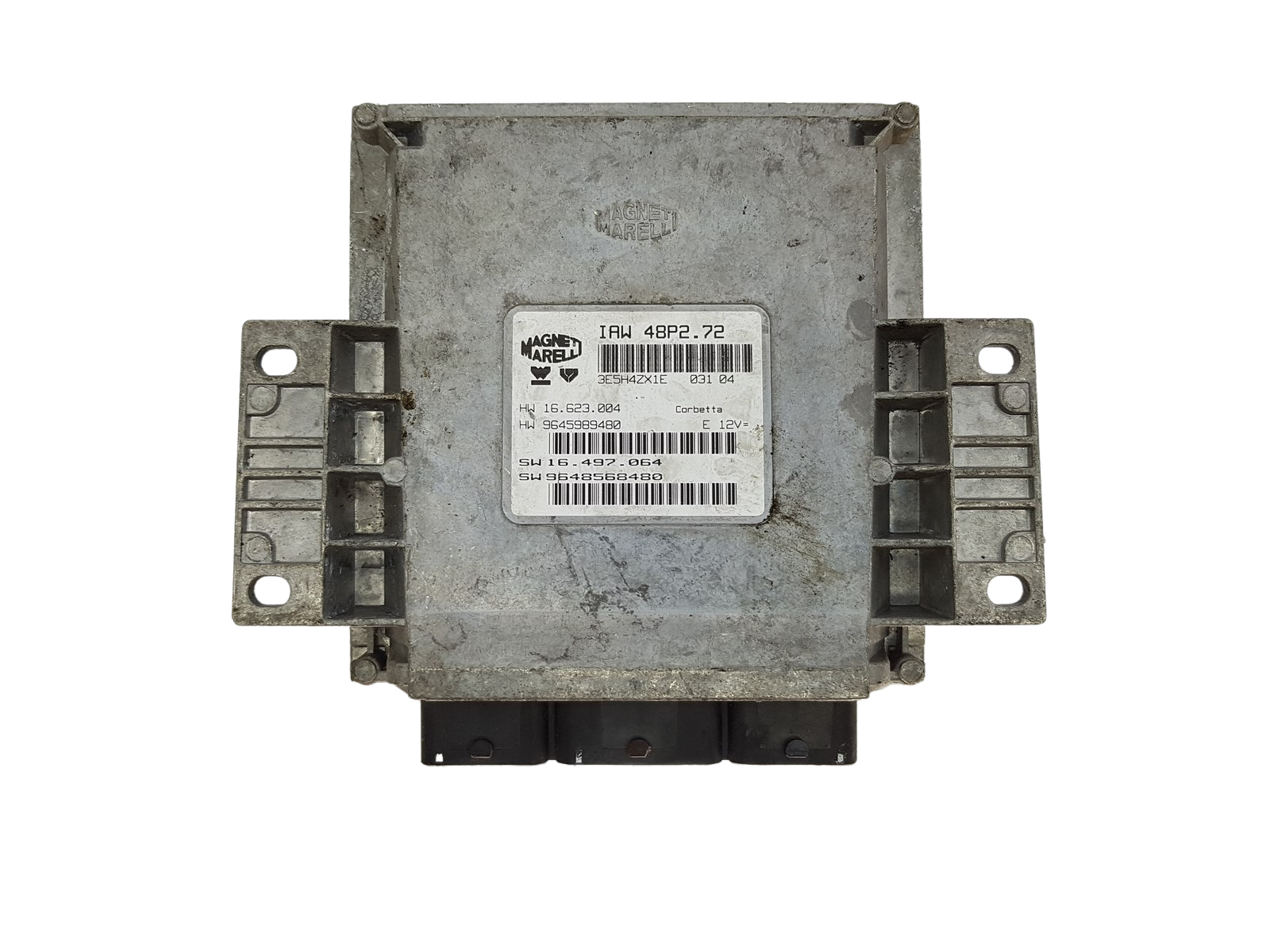 Ohjausyksikkö 9648568480 IAW48P2.72 9645989480 PSA Magneti Marelli 14767 main product photo