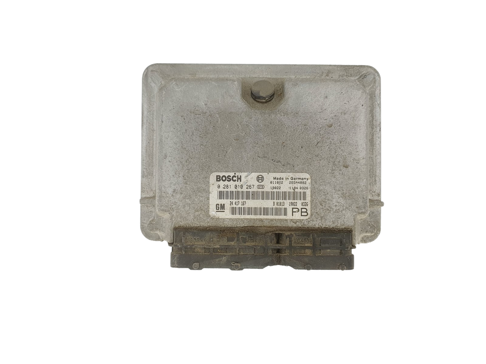 Ohjausyksikkö 24417167PB 0281010267 Opel Bosch 46841 main product photo