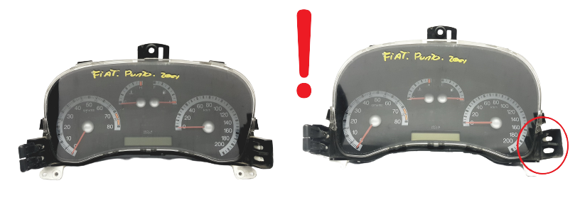 Nopeusmittari Fiat Punto Sporting 46812972 54990 main product photo
