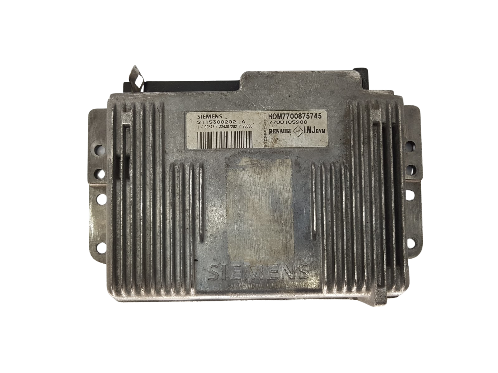 Ohjausyksikkö S115300202A 7700875745 7700105980 Renault Siemens 3595 main product photo