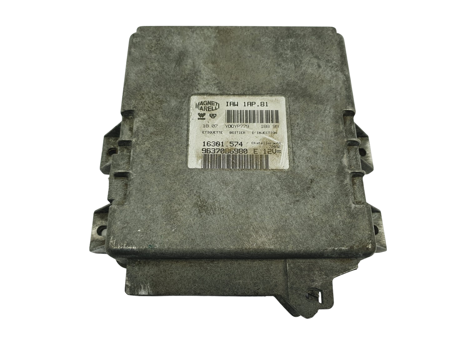 Ohjausyksikkö PSA 9637086980 16301.574 IAW1AP.81 Magneti Marelli 68497 main product photo