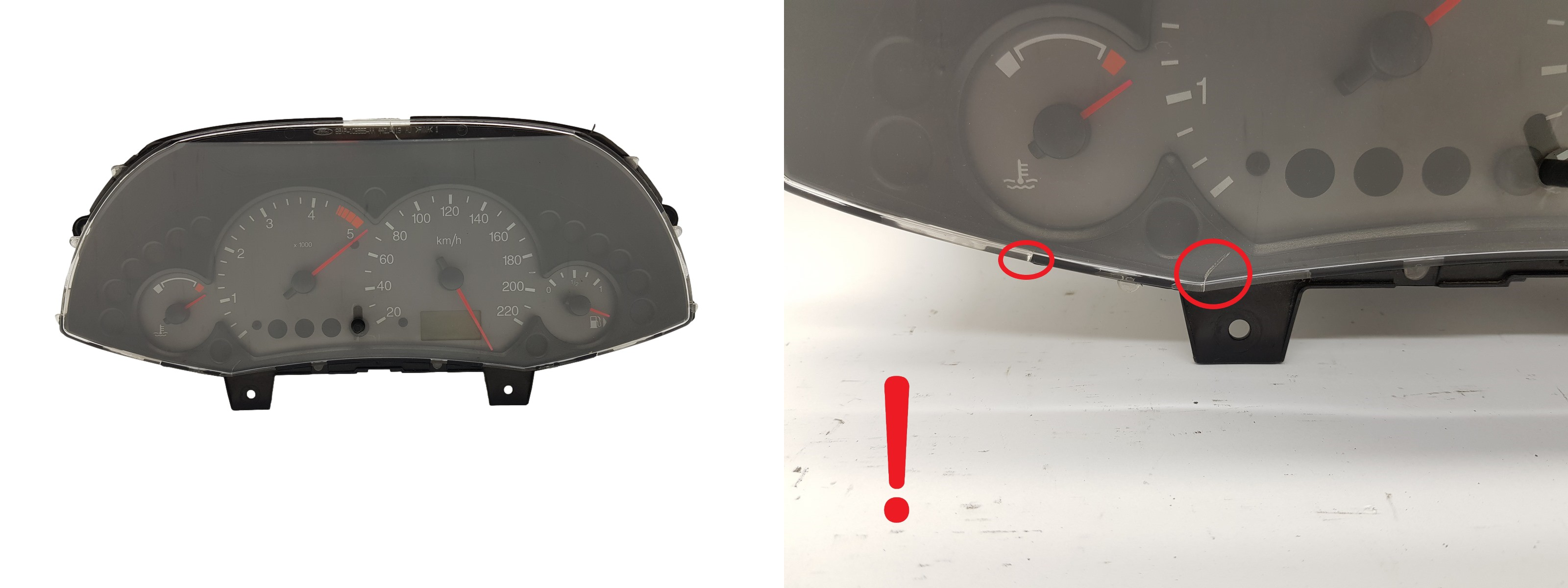 Nopeusmittari Ford Focus 1M5F-10849-VB 1M5F10849VB 2429 main product photo