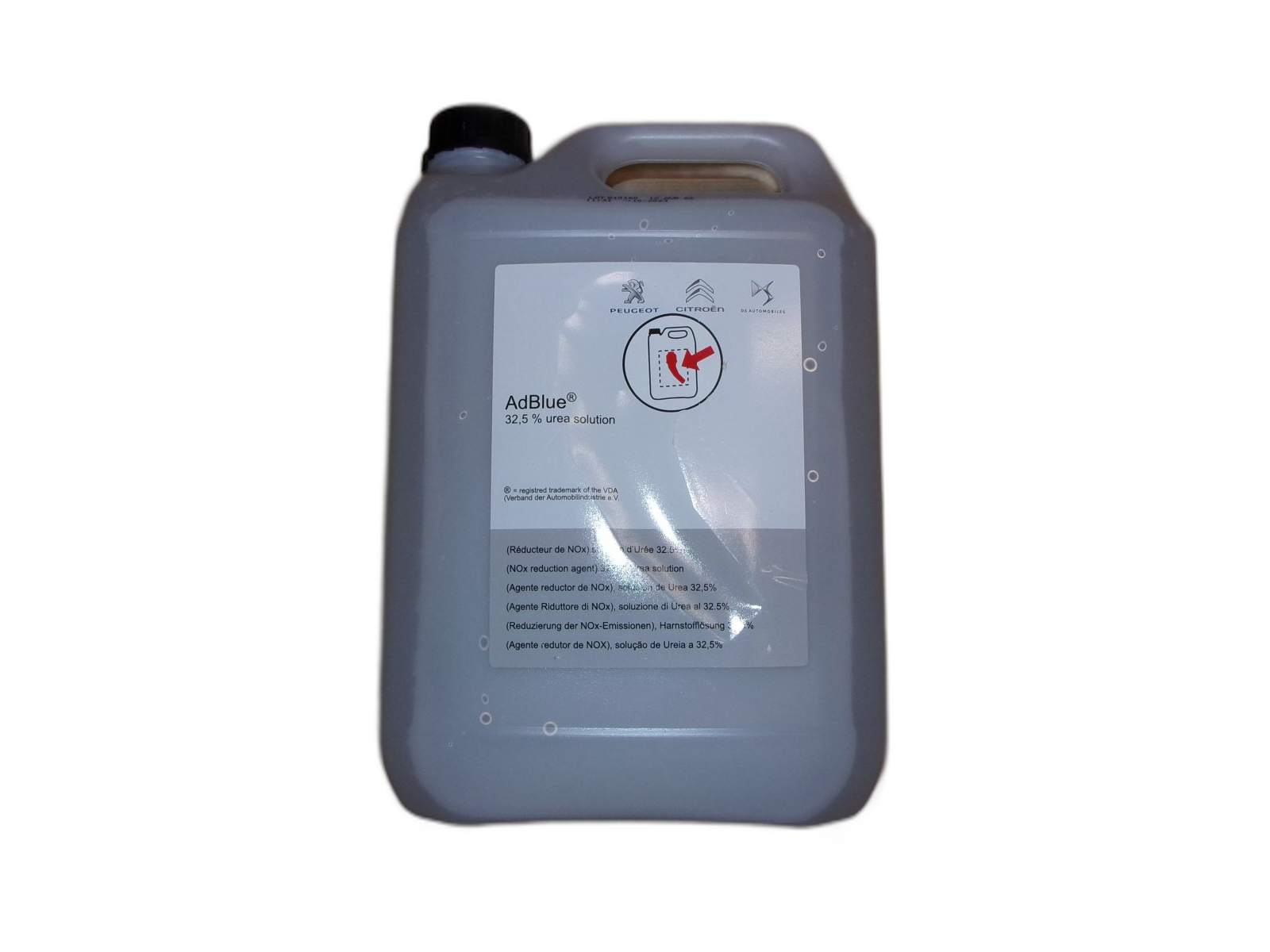 Neste Uusi Alkuperäinen Adblue 5L 1635055580 Citroen Peugeot main product photo