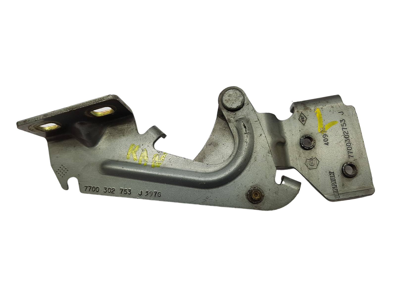 Konepellin Sarana Vasen 7700302753 Renault Kangoo I 11581 main product photo