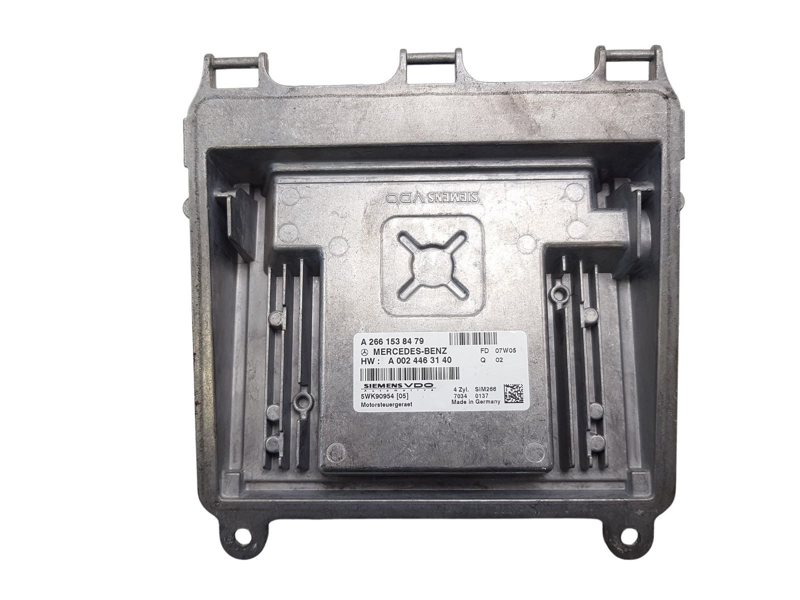 Ohjausyksikkö Mercedes-Benz A A2661538479 A0024463140 1.5 1083 main product photo