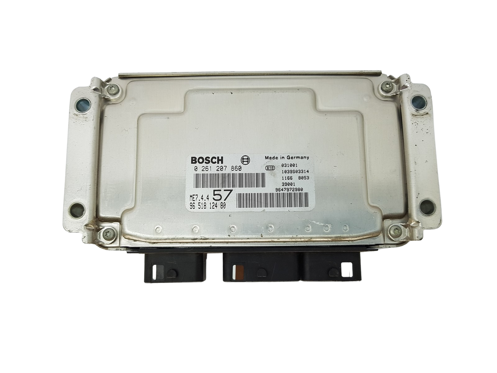 Ohjausyksikkö 0261207860 9651812480 9647972980 PSA Bosch 15612 main product photo