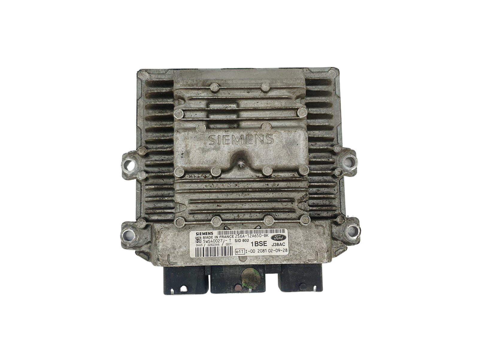 Ohjausyksikkö 2S6A-12A650-BK 5WS40027J-T SID 802 Ford Siemens 35461 main product photo