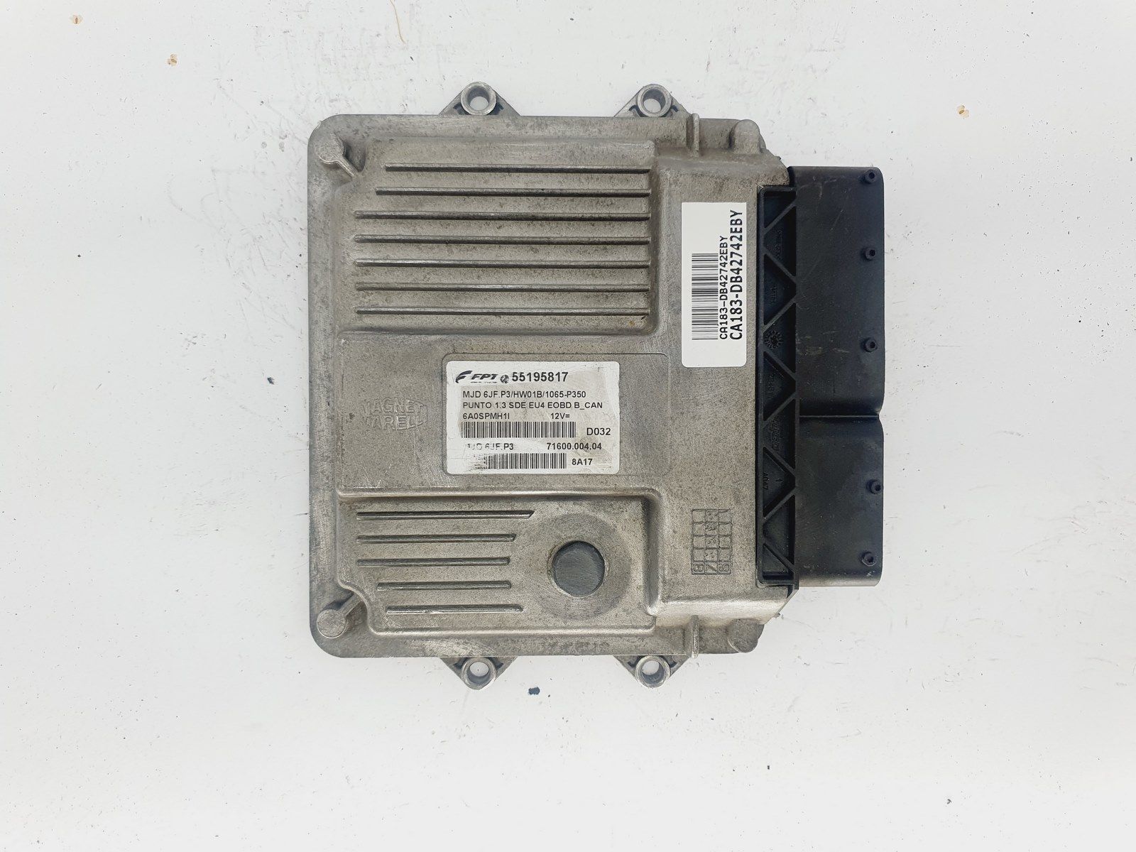 Ohjausyksikkö FGP MJD6JF.P3 55195817 Fiat 42742 main product photo
