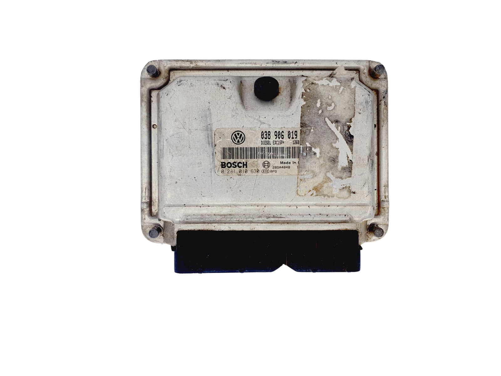 Ohjausyksikkö 038906019ET 0281010630 VW Bosch 45600 main product photo
