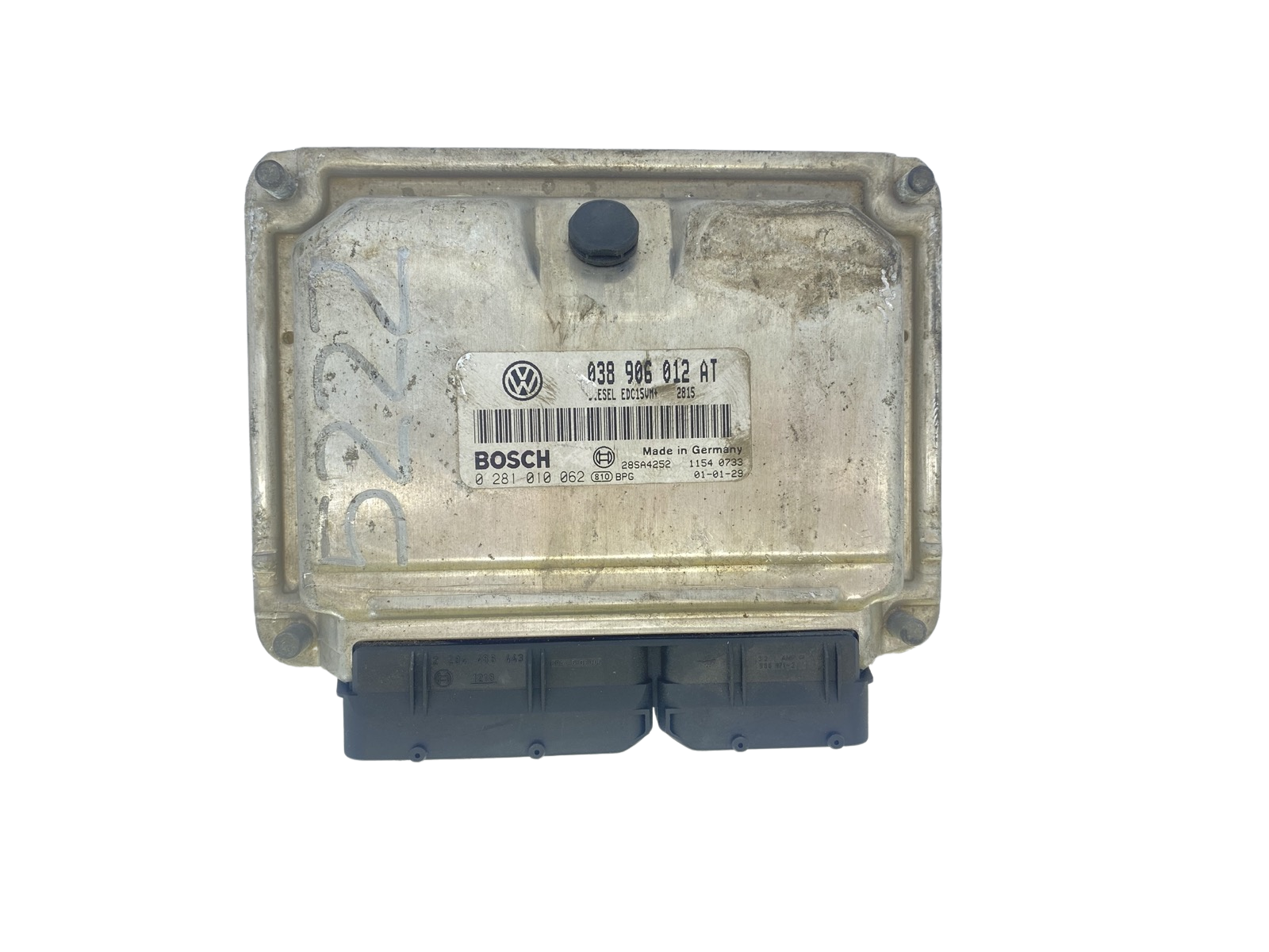 Ohjausyksikkö 038906012AT 0281010062 Seat VW Bosch 60279 main product photo