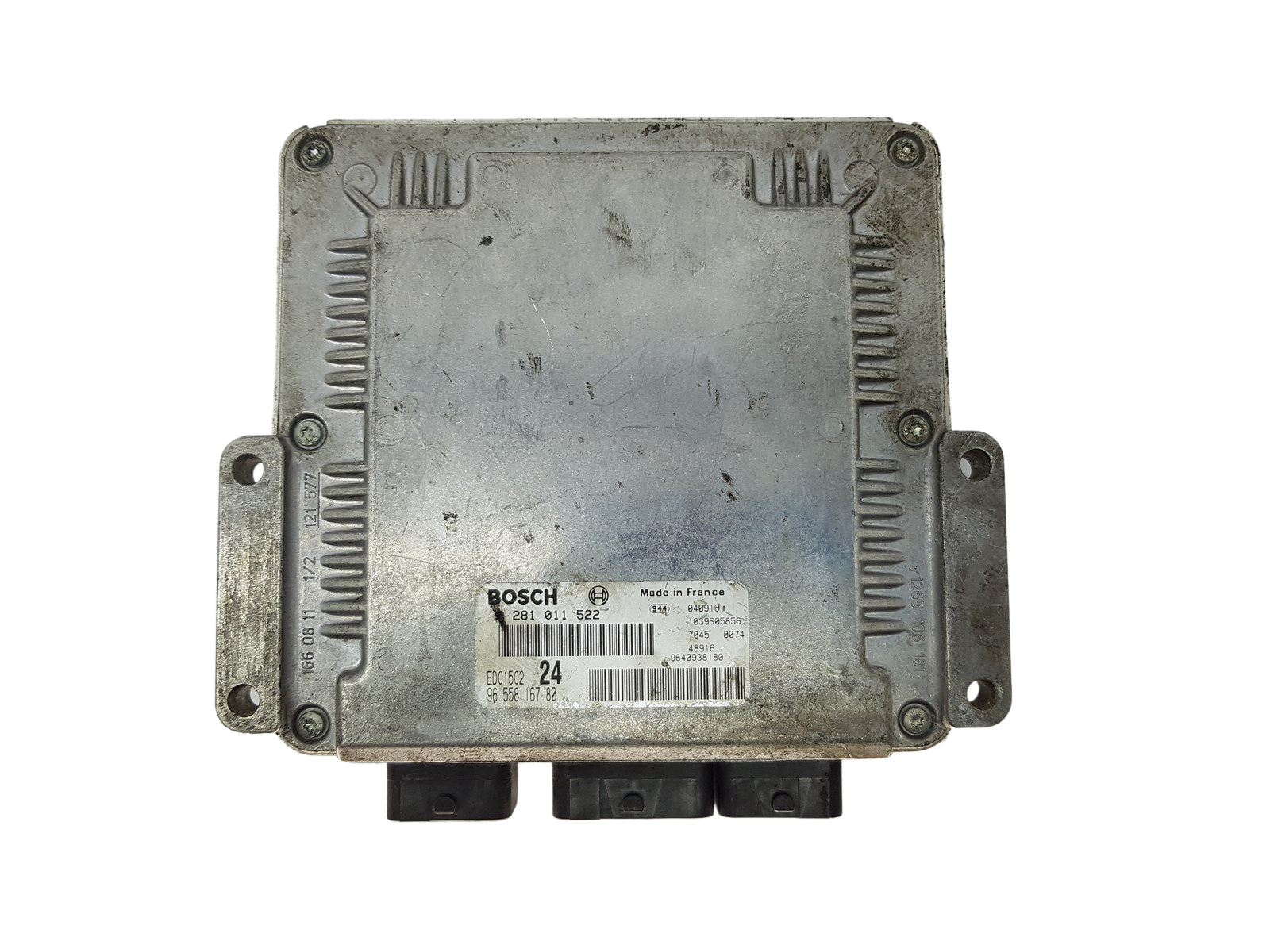 Ohjausyksikkö 9655816780 0281011522 9640938180 PSA Bosch 14109 main product photo