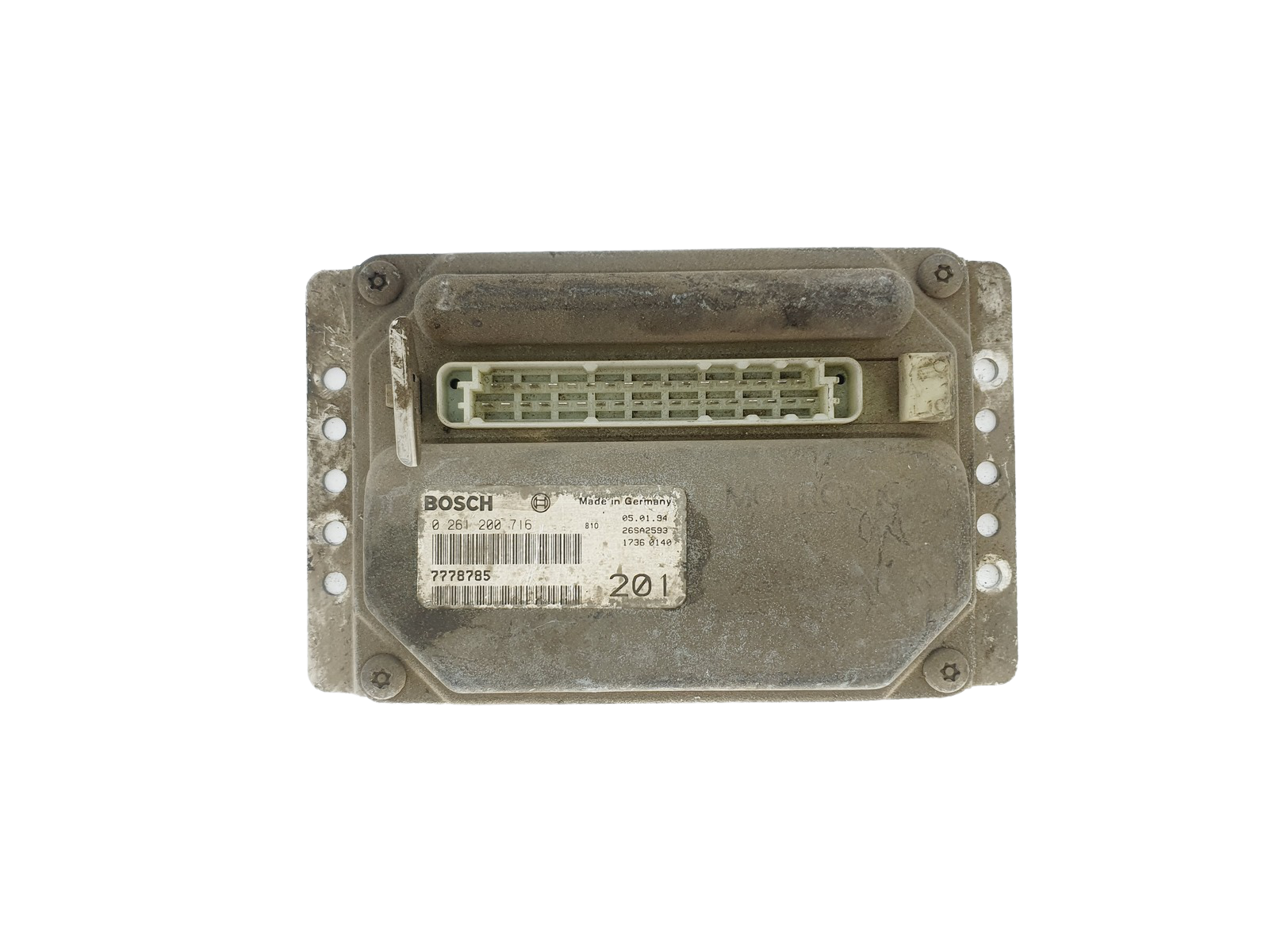 Ohjausyksikkö 0261200716 26SA2593 Fiat Lancia Bosch 36823 main product photo