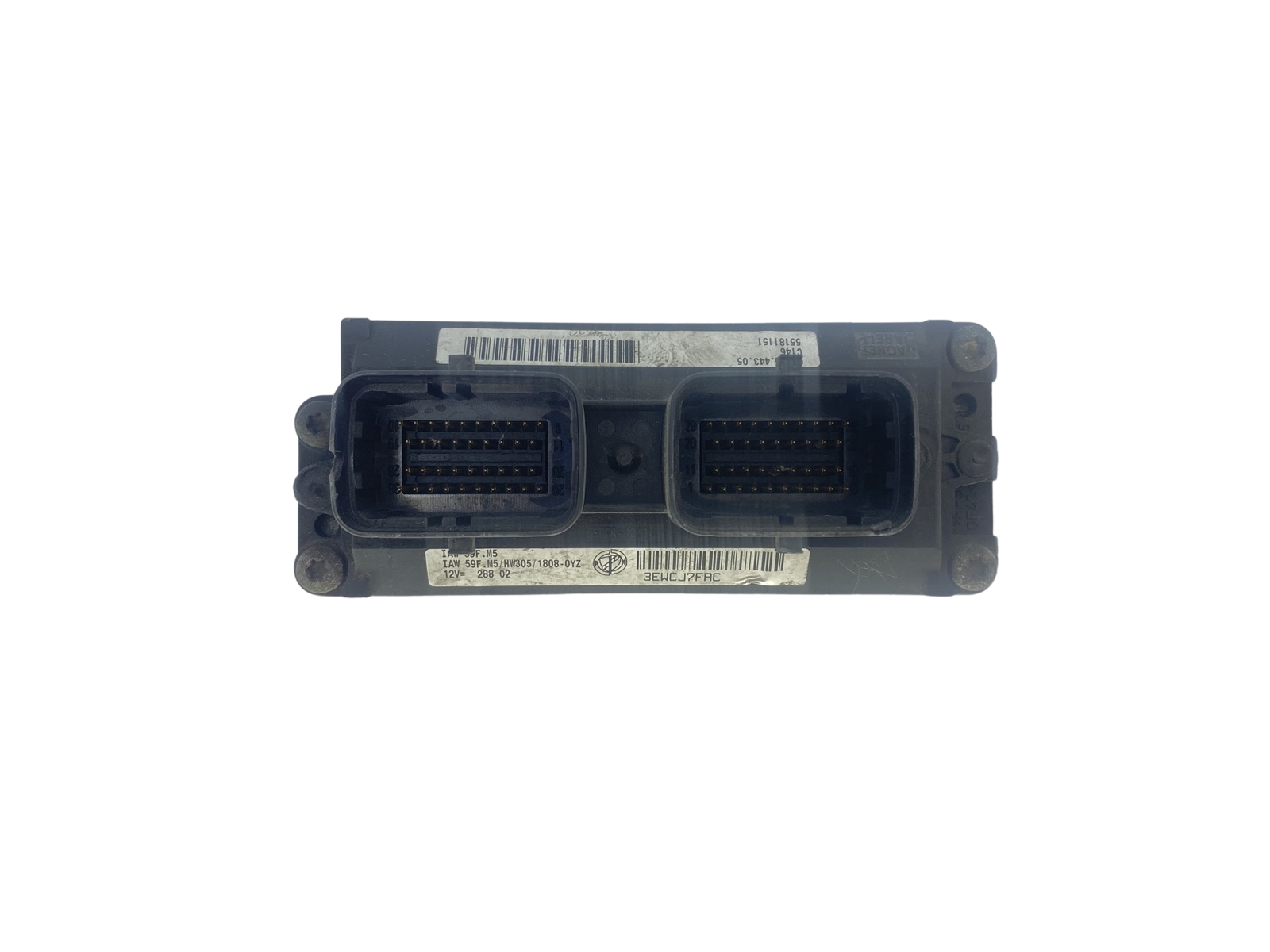 Ohjausyksikkö IAW59F.M5 55181151 61600.443.05 Fiat Magneti Marelli 56609 main product photo