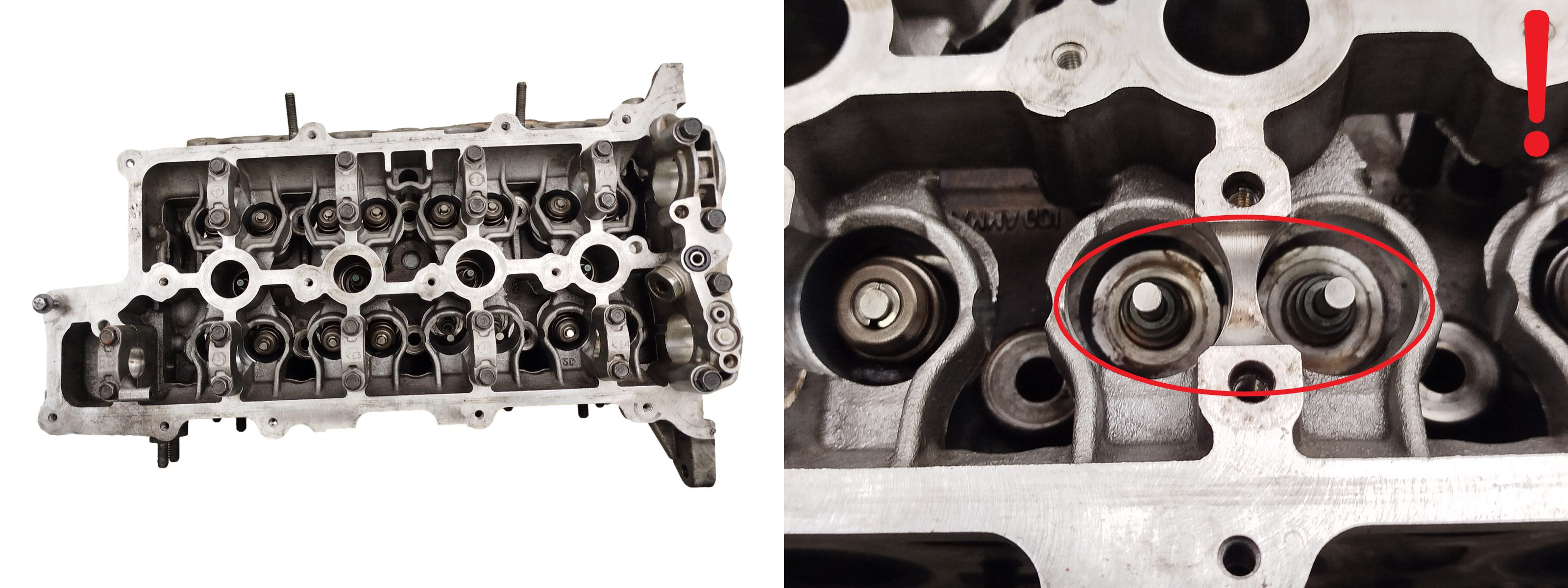 Sylinterikansi Hyundai KIA 1.6 GDI G4FD 3 main product photo