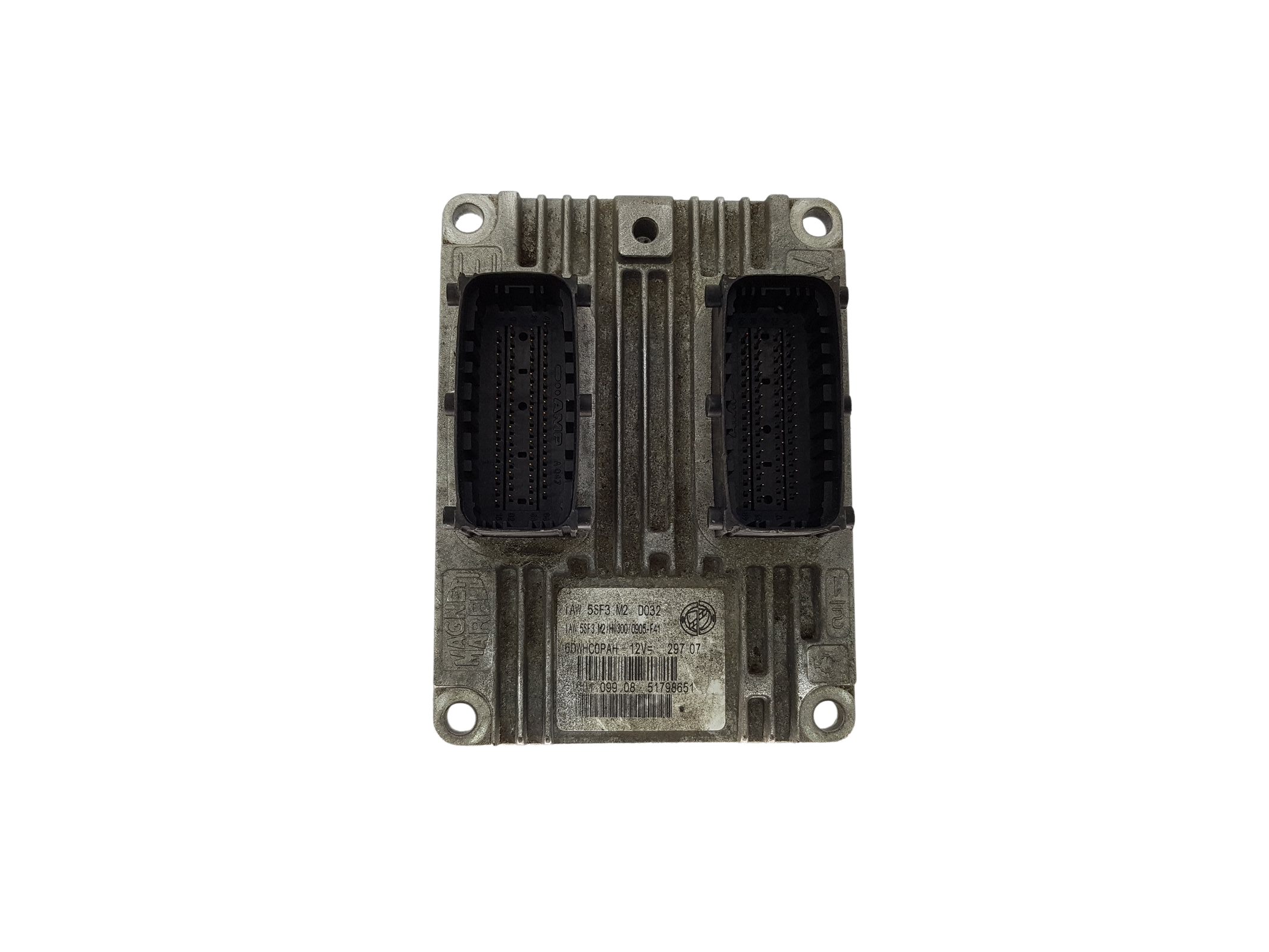 Ohjausyksikön moduuli Fiat 51798651 61601.099.08 Magneti Marelli main product photo