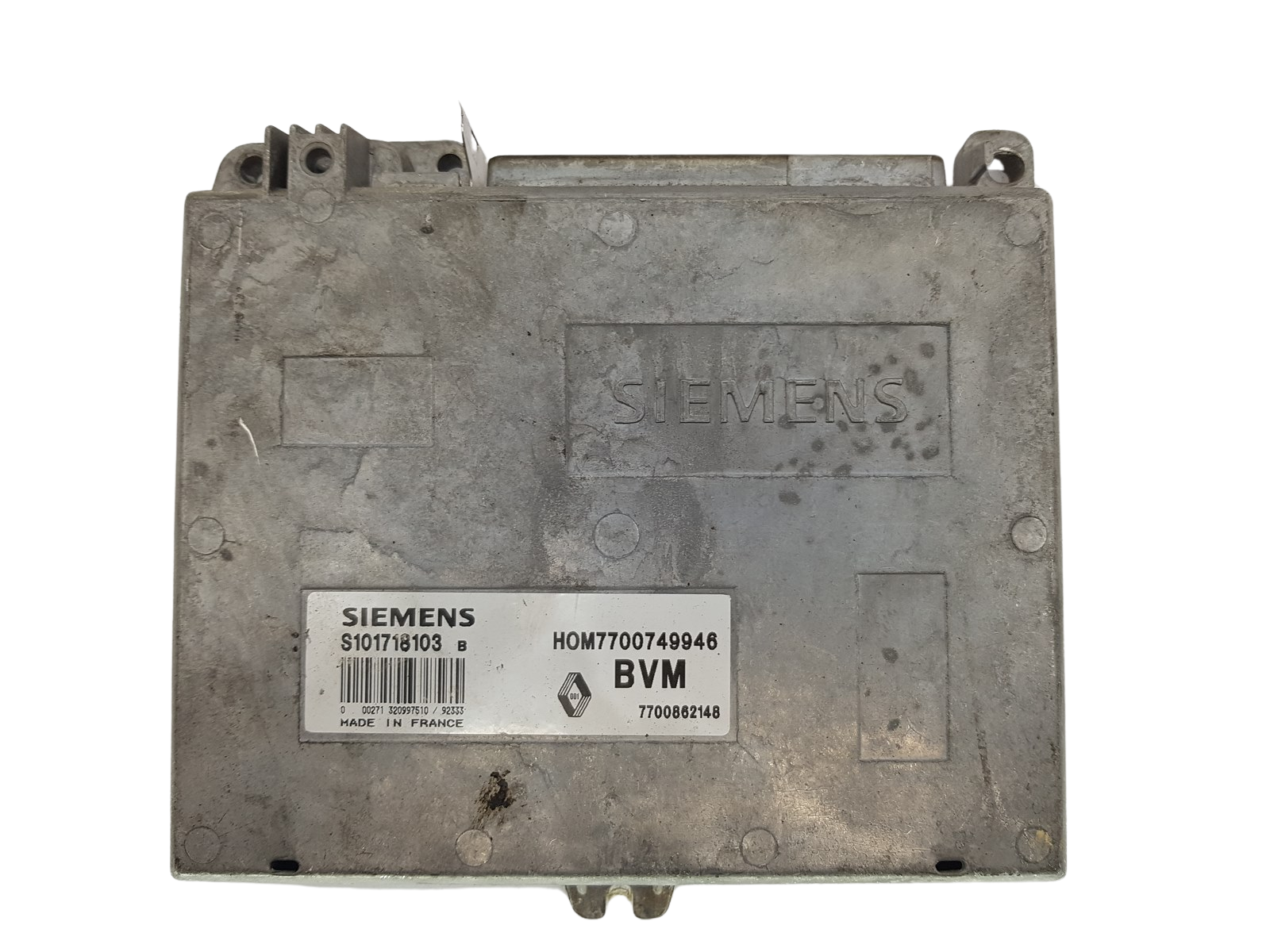 Ohjausyksikkö S101718103B 7700749946 7700862148 Renault Siemens 2887 main product photo