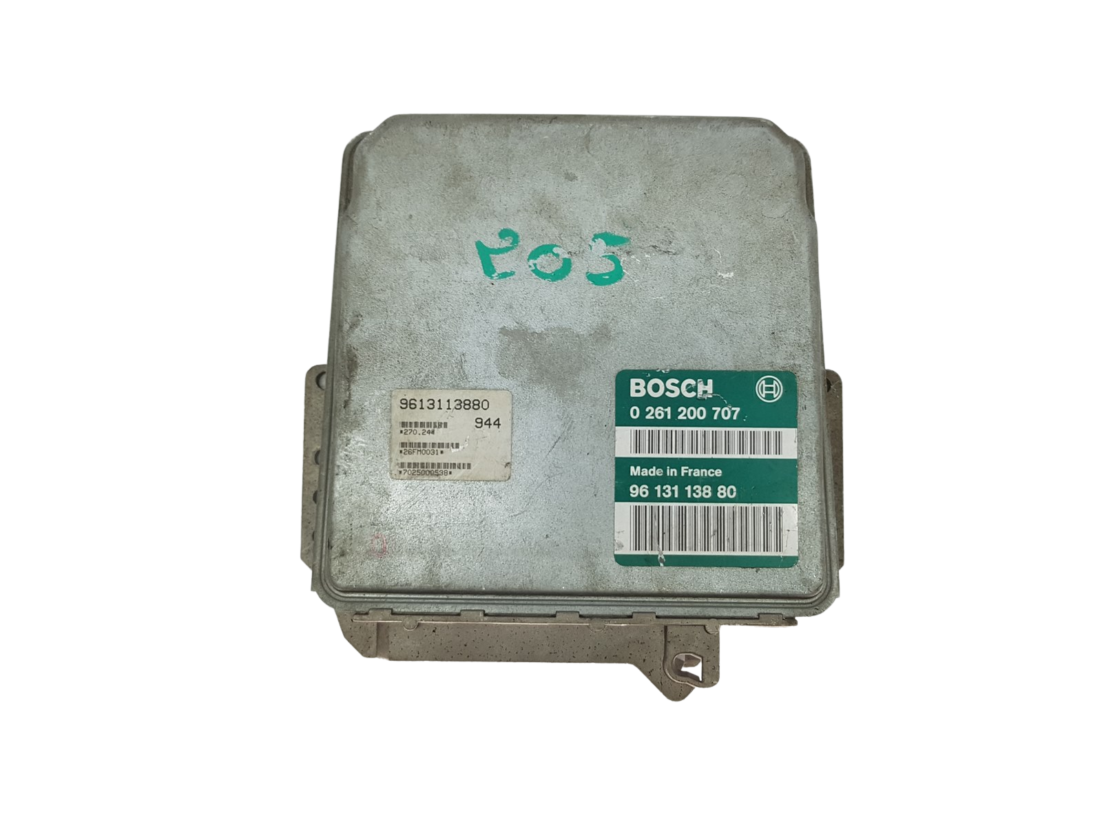 Ohjausyksikkö 9613113880 0261200707 PSA Bosch 17856 main product photo