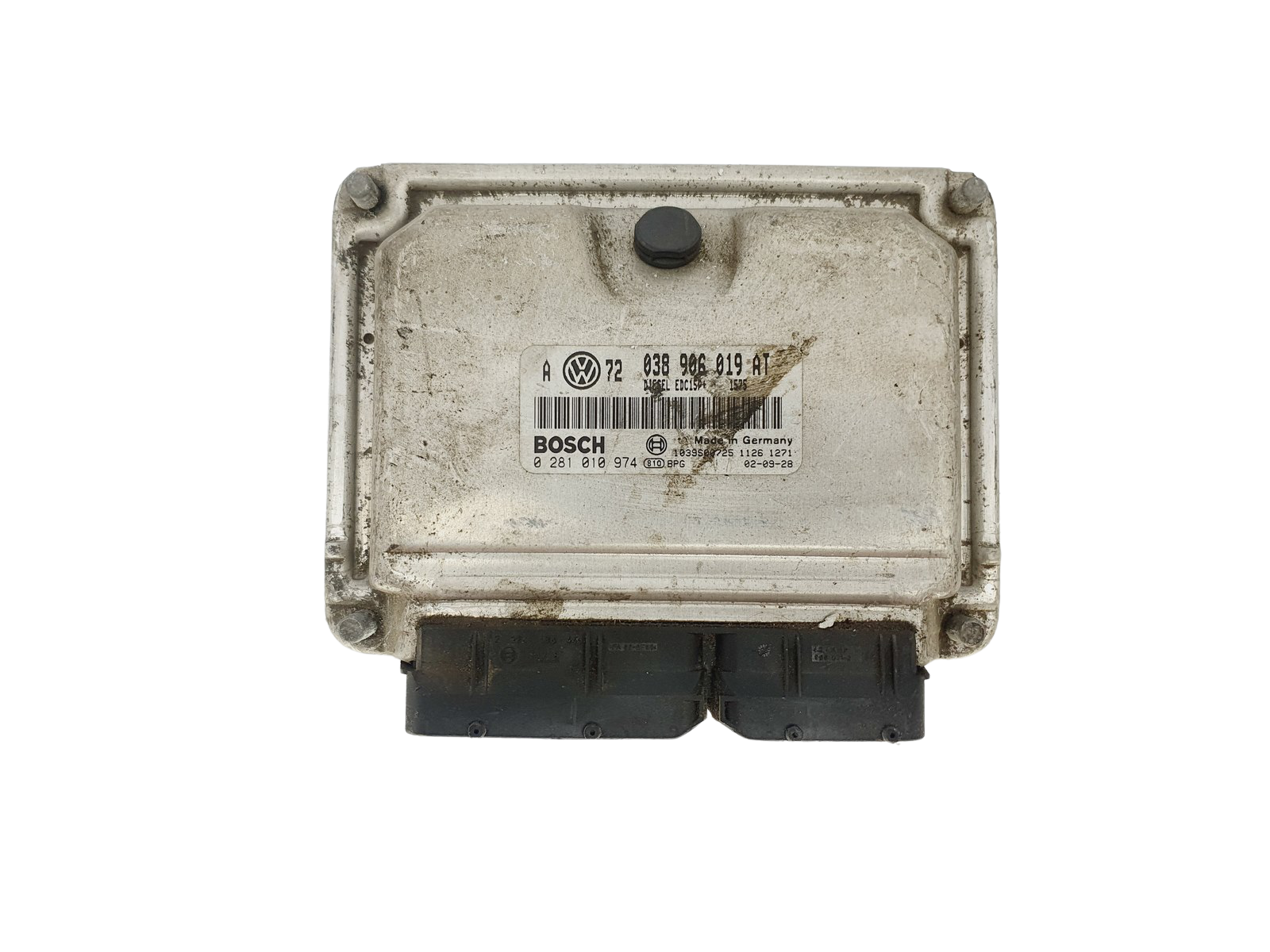 Ohjausyksikkö 038906019AT 0281010974 Volkswagen Bosch 39646 main product photo