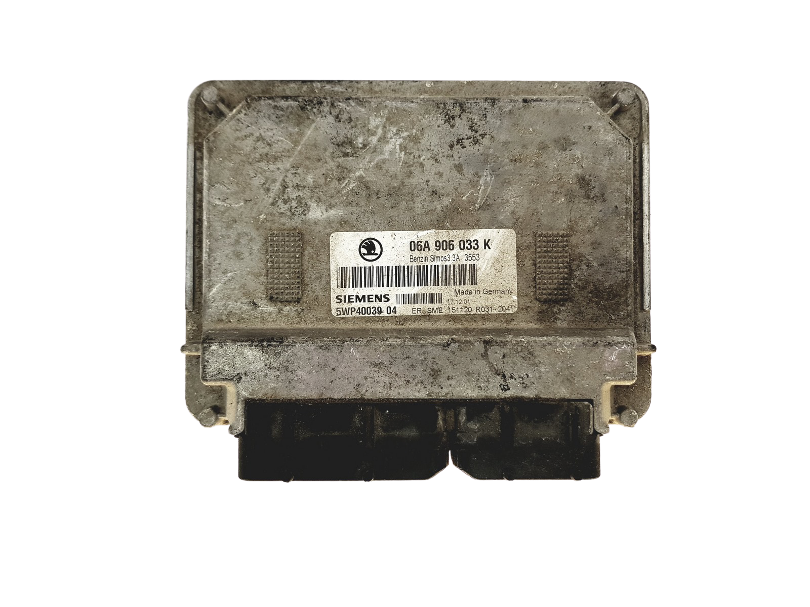Ohjausyksikkö 06A906033K 5WP40039 04 Skoda Siemens main product photo