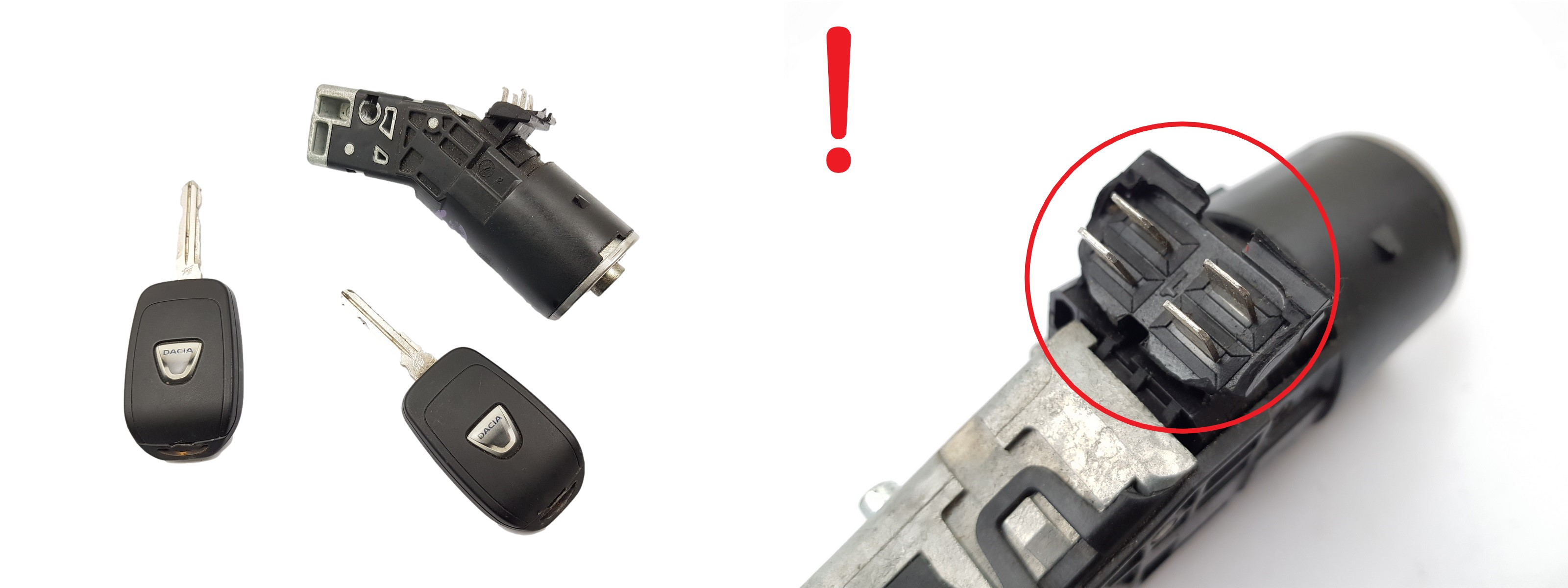 Virtalukko Dacia 487003947R 36708300 main product photo
