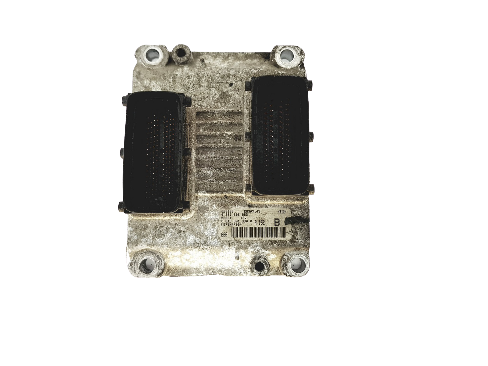 Ohjausyksikkö Fiat 00468019900 0261206983 Bosch 28318 main product photo