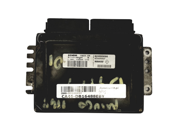 Ohjausyksikkö S110138000B 8200059086 Renault Siemens 16488 main product photo