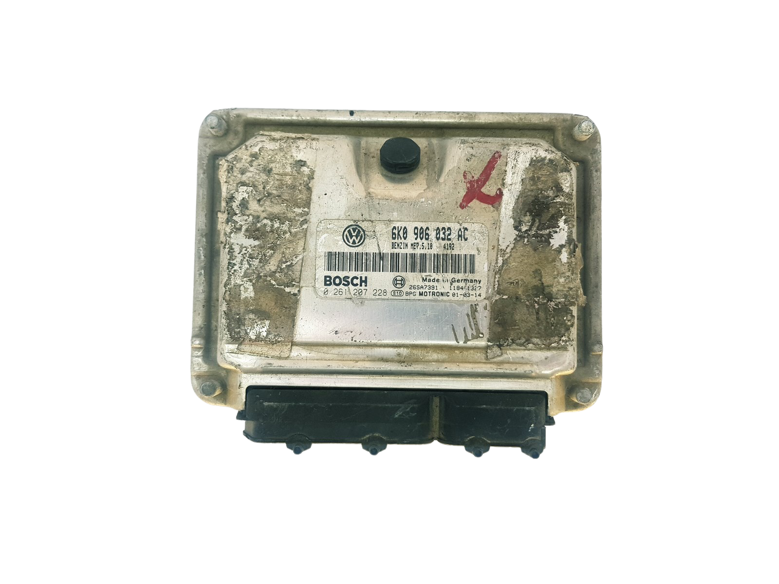 Ohjausyksikkö Seat 6K0906032AC 0261207228 Bosch 33254 main product photo