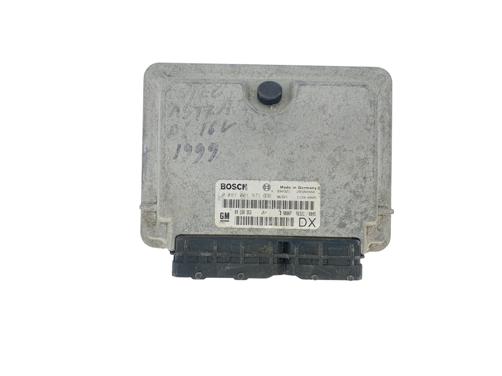 Ohjausyksikkö 09180353DX 0281001971 Opel Bosch 40970 main product photo