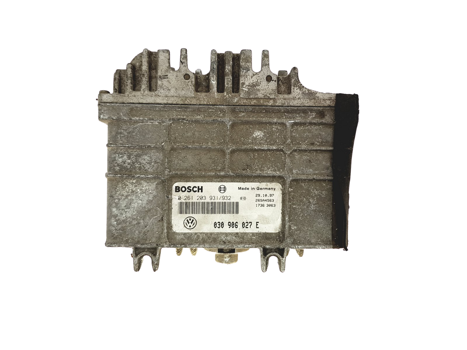 Moottorin Ohjausyksikkö VW 030906027E 0261203932 Bosch 24975 main product photo