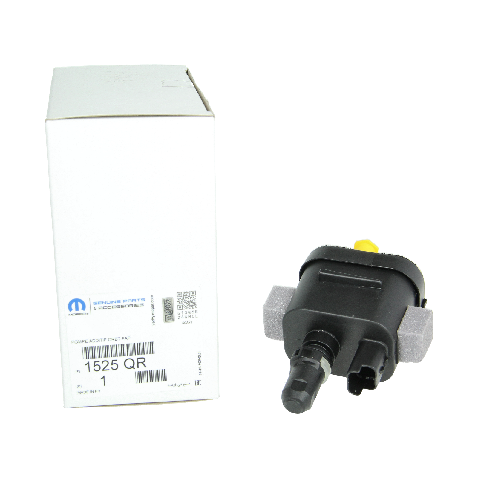 Pumppu FAP DPF Alkuperäinen Citroen Peugeot C-Crosser 4007 2.2 HDI 1525QR main product photo