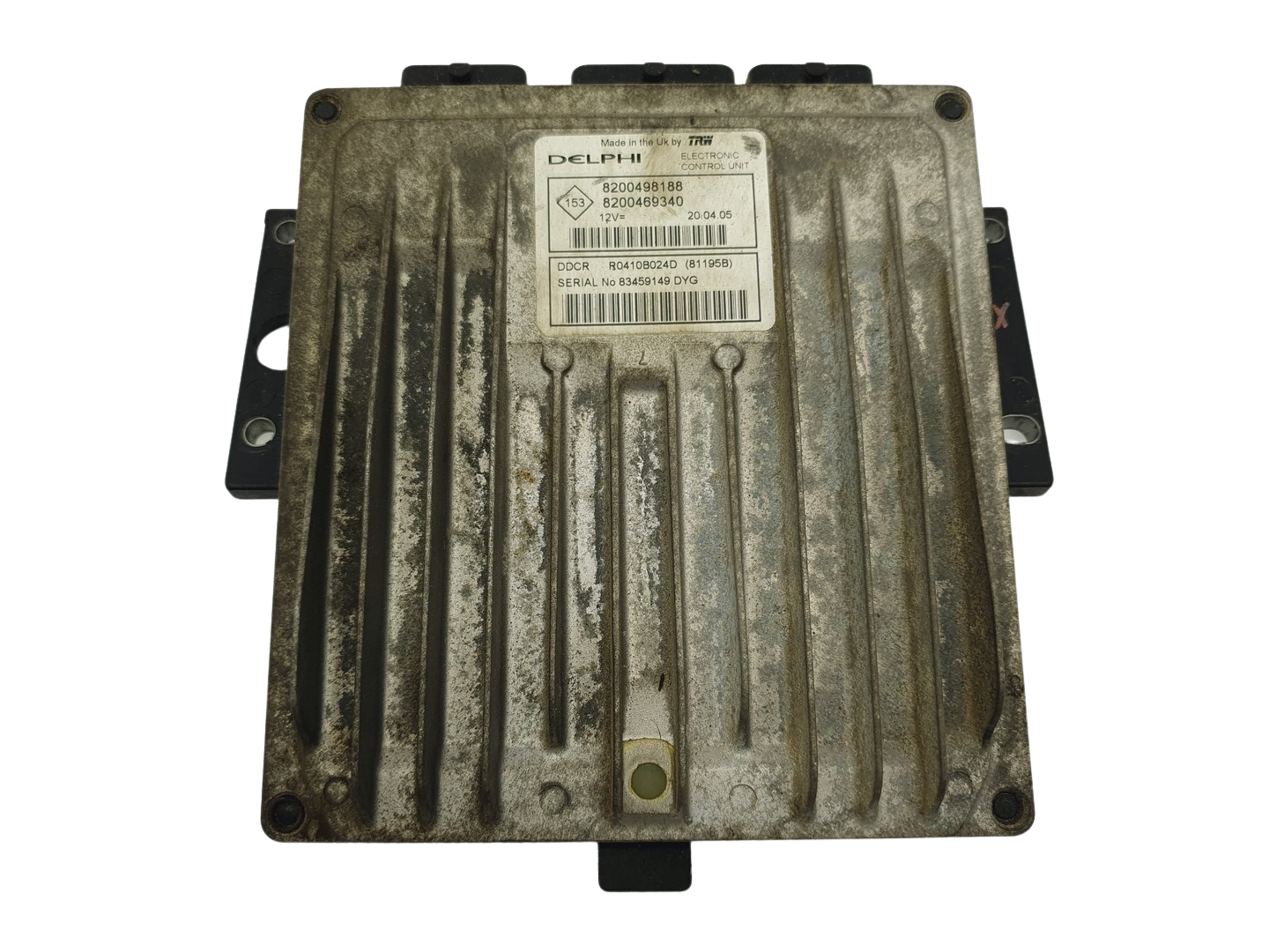 Ohjausyksikkö 8200498188 8200469340 R0410B024D Renault Delphi 68365 main product photo