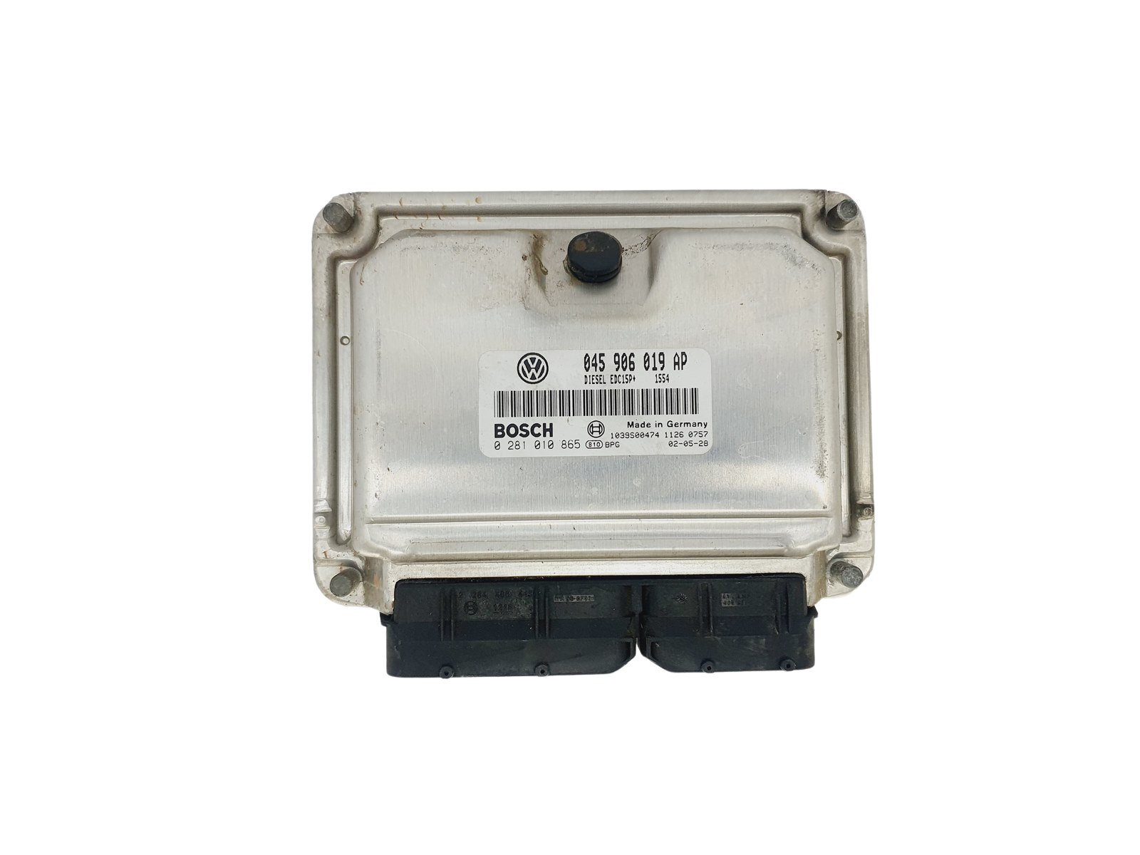Ohjausyksikkö 045906019AP 0281010865 Volkswagen Bosch 45670 main product photo