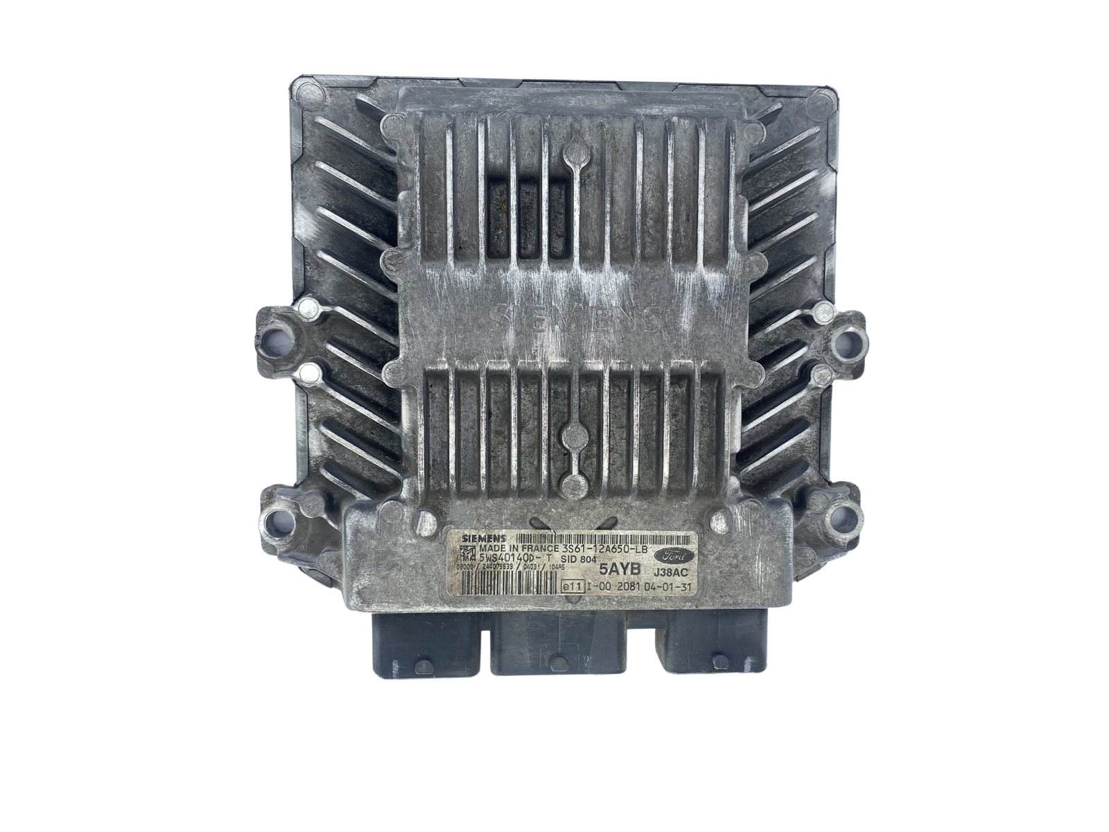 Ohjausyksikkö 3S61-12A650-LB 5WS40140D-T SID 804 Ford Siemens 50760 main product photo