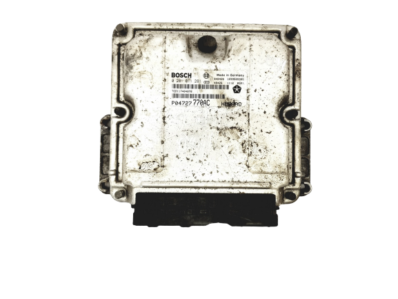 Ohjausyksikkö 0281011281 P04727770AC Chrysler Bosch 17757 main product photo