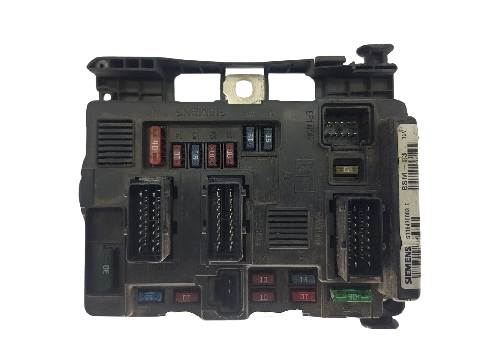 Ohjausyksikkö BSM-B3 9643498880 S118470003E PSA Siemens 1788 main product photo