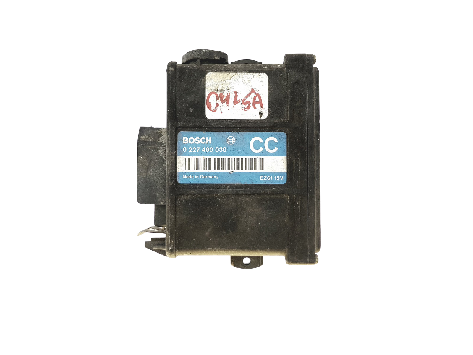 Ohjausyksikkö 0227400030 CC Opel Bosch main product photo