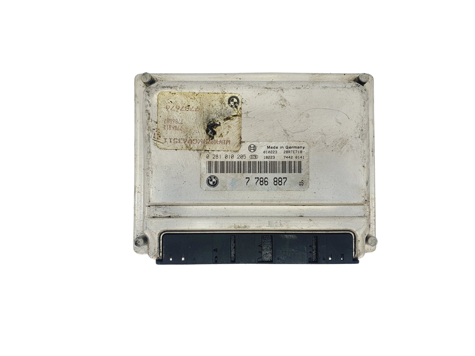 Ohjausyksikkö BMW 7786887 0281010205 Bosch 45002 main product photo