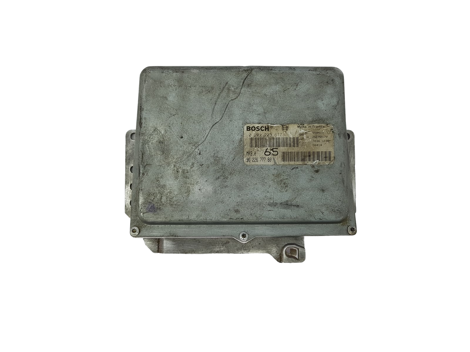 Ohjausyksikkö 0261203617 9622677780 PSA Bosch main product photo