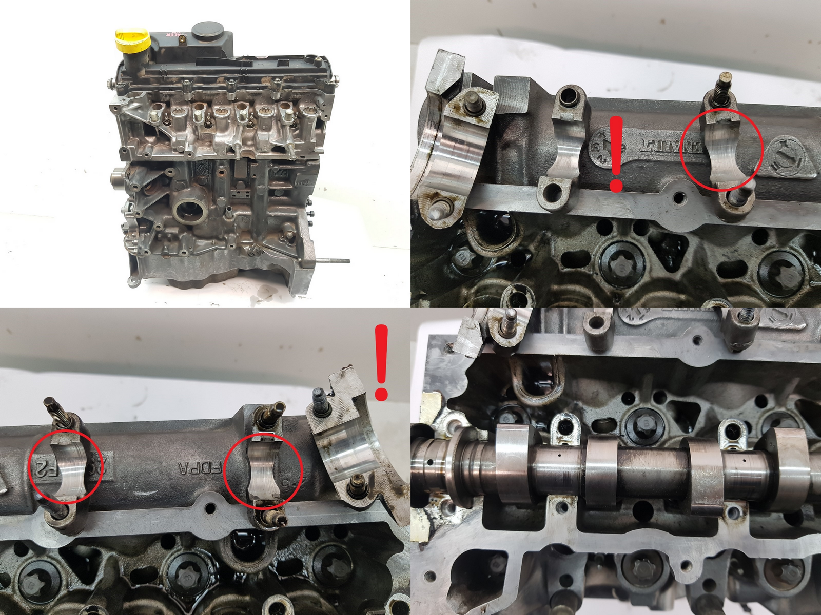 Dieselmoottori K9KG832 K9K832 1.5 dCi Renault Megane 3 Scenic 3 main product photo