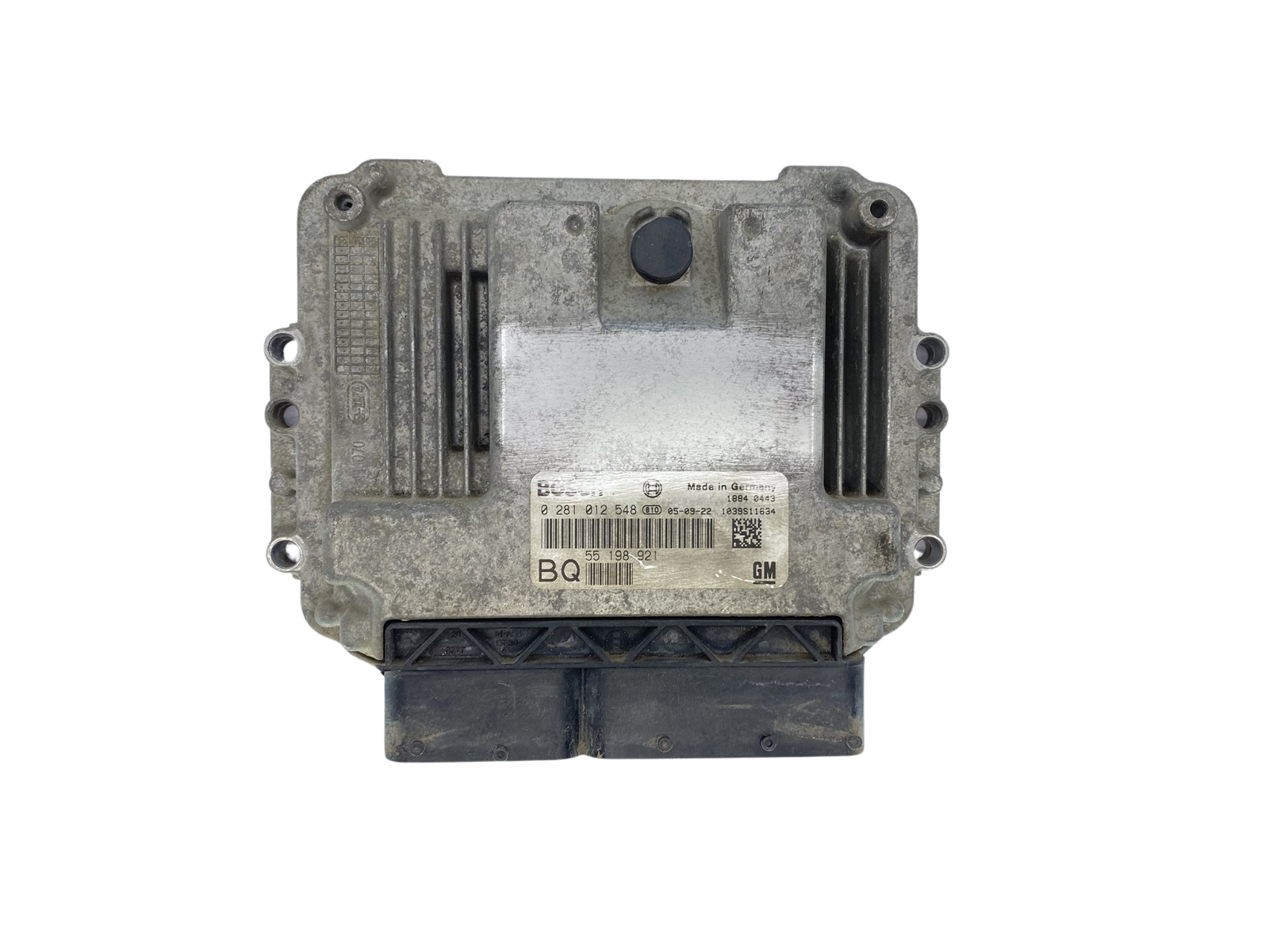 Ohjausyksikkö Opel 55198921BQ 0281012548 Bosch GM 62463 main product photo