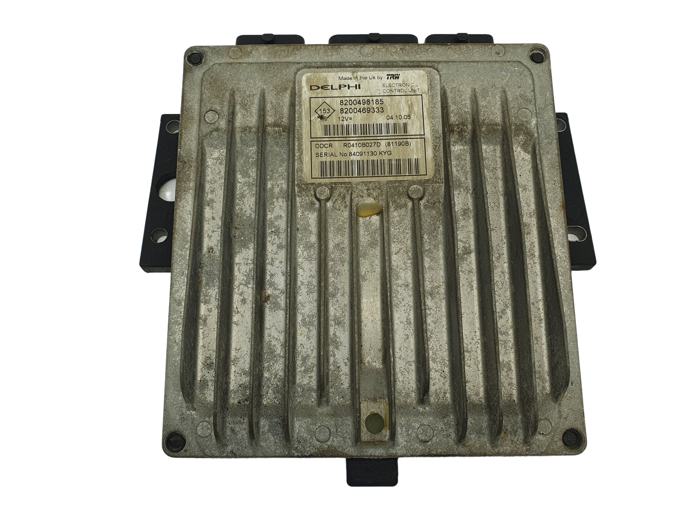 Ohjausyksikkö 8200498185 8200469333 R0410B027D Renault Delphi 68338 main product photo