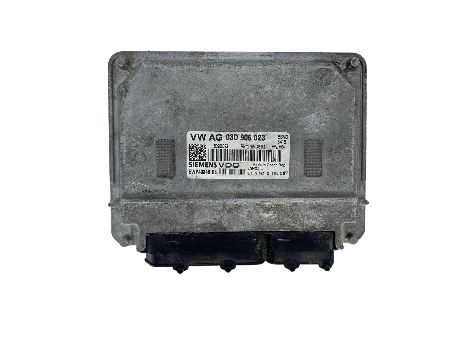 Ohjausyksikkö 5WP40846 04 03D906023 VW Siemens 53038 main product photo