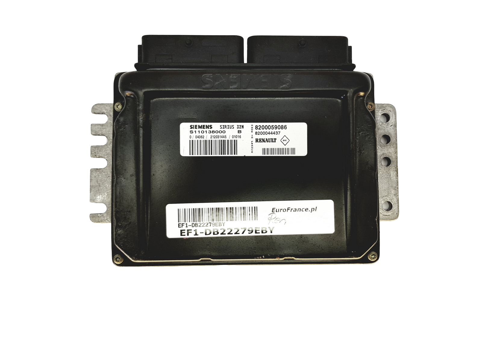 Ohjausyksikkö S110138000B 8200059086 8200044437 Renault Siemens 22279 main product photo