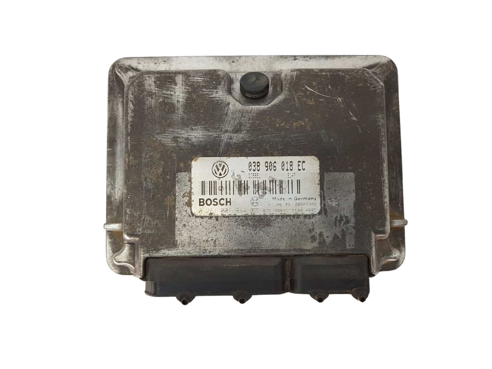 Ohjausyksikkö 038906018EC 0281001914 Seat Bosch 3669 main product photo