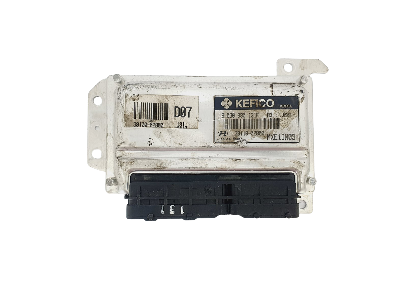 Ohjausyksikkö 9030930131F 39110-02800 MXE1IN03 Hyundai Kefico 39159 main product photo
