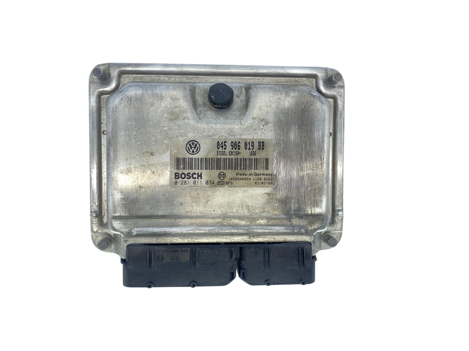 Ohjausyksikkö Seat VW 045906019BB 0281011074 Bosch 62724 main product photo