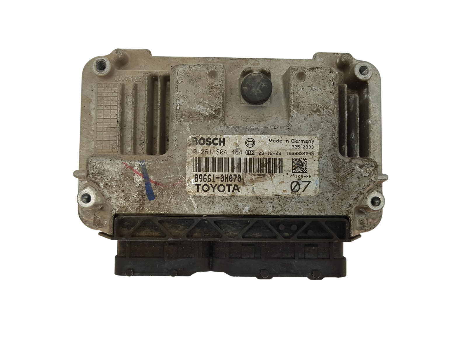 Ohjausyksikkö 89661-0H070 0261S04464 Toyota PSA Bosch 14671 main product photo