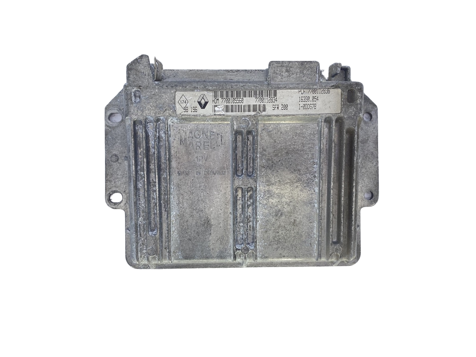 Ohjausyksikkö 7700105560 7700112834 Renault Magneti Marelli 54942 main product photo