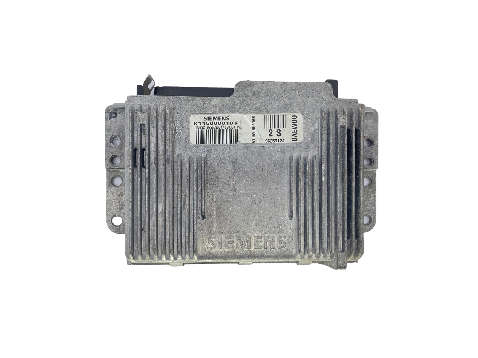 Ohjausyksikkö K115000010F 96259124 Daewoo Siemens 54839 main product photo